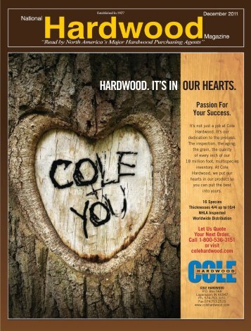National Hardwood Magazine - December 2011