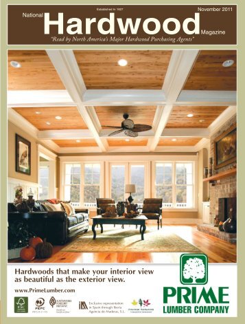 National Hardwood Magazine - November 2011