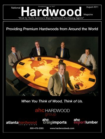 National Hardwood Magazine - August 2011