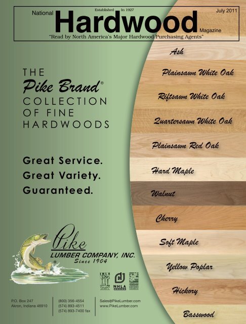 National Hardwood Magazine - July 2011