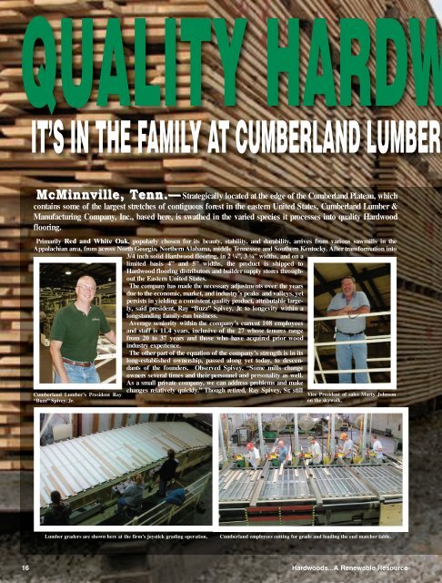 National Hardwood Magazine - July 2011