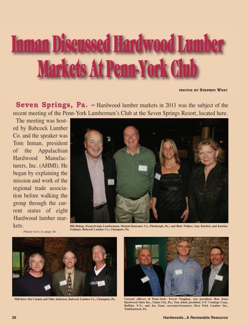 National Hardwood Magazine - July 2011