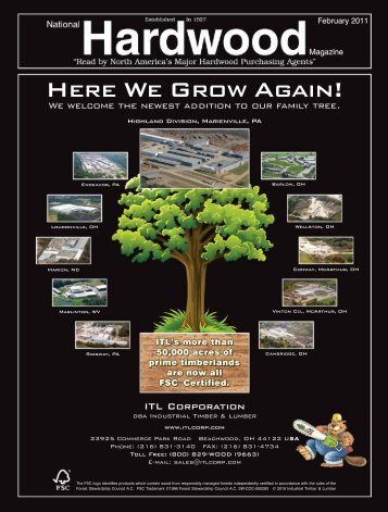 National Hardwood Magazine - February 2011