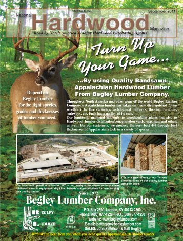 National Hardwood Magazine - September 2011