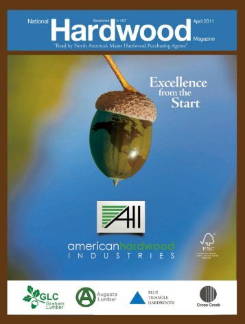 National Hardwood Magazine - April 2011