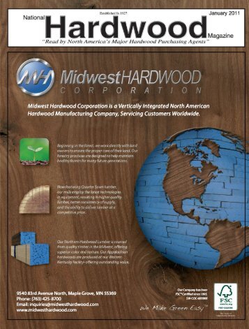 National Hardwood Magazine - January 2011