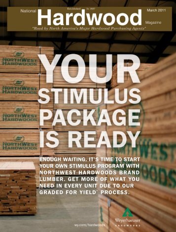 National Hardwood Magazine - March 2011
