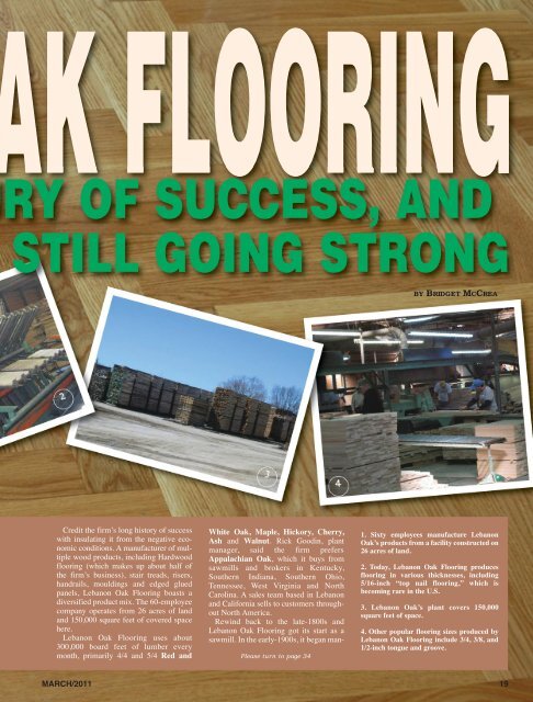 National Hardwood Magazine - March 2011