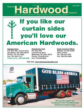 National Hardwood Magazine - June 2011