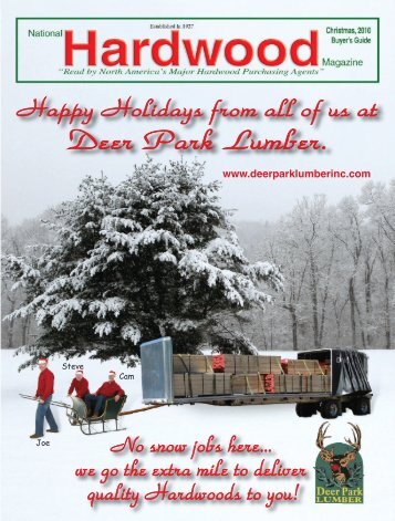 National Hardwood Magazine - Christmas Buyers Guide 2010