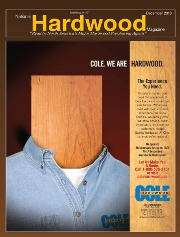 National Hardwood Magazine - December 2010