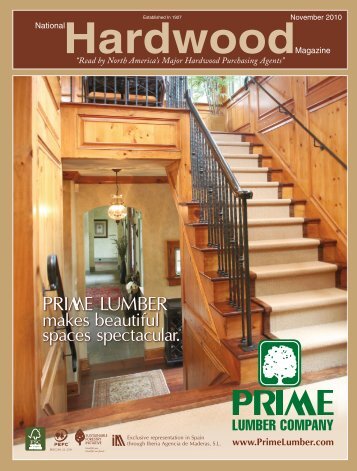 National Hardwood Magazine - November 2010