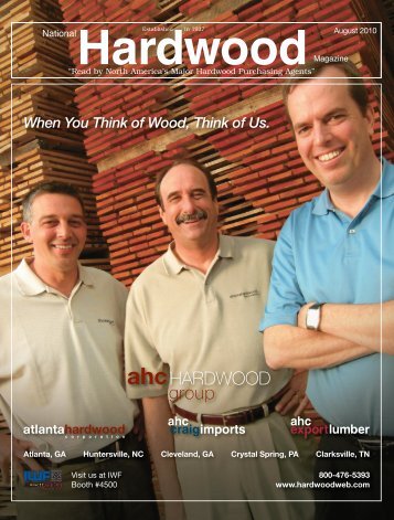 National Hardwood Magazine - August 2010