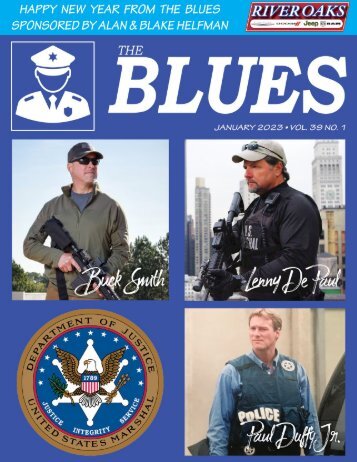 January 2023 Blues Vol 39 No. 1 