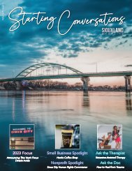 Siouxland Magazine - Volume 5 Issue 1