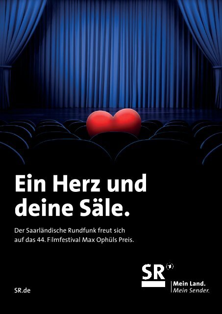 Programmmagazin des 44. Filmfestival Max Ophüls Preis 2023