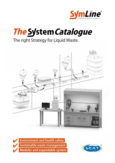 SymLine Chemical Waste Systems Catalogue