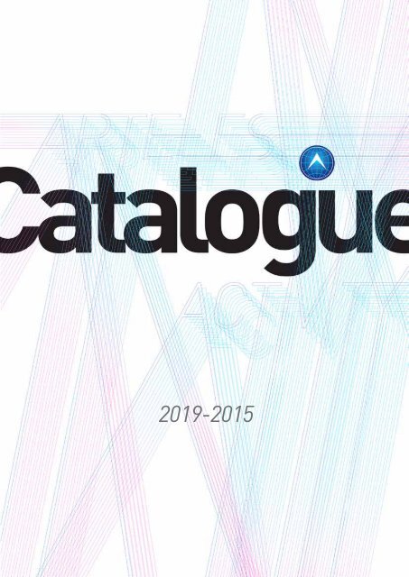 Arteles catalogue 2019-2015
