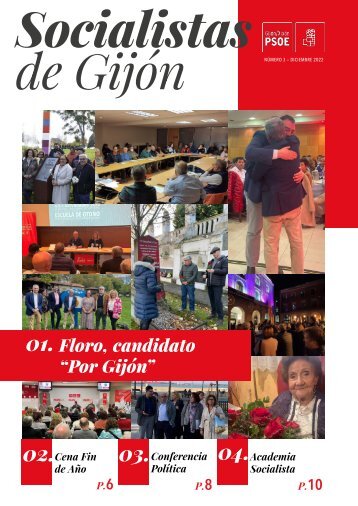 Revista "Socialistas de Gijón" nº 3, diciembre 2022