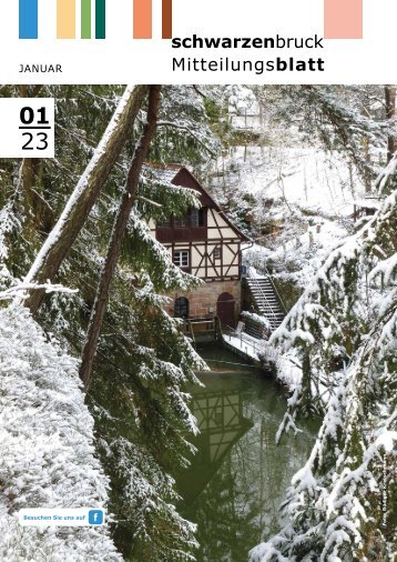 Mitteilungsblatblatt Schwarzenbruck - Januar 2023