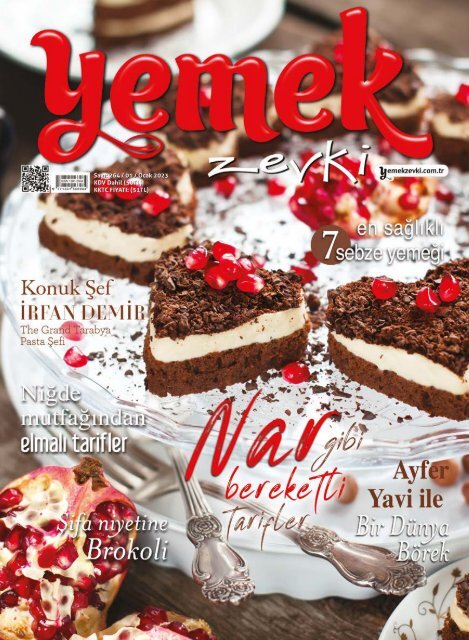 Yemek Zevki Ocak 2023