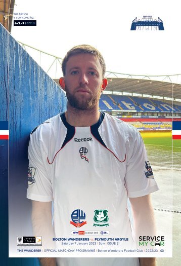 Bolton Wanderers vs Plymouth Argyle