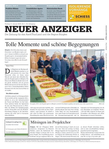 Neuer Anzeiger 06. Januar 2023