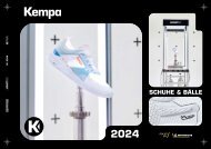 Kempa Schuhe und Handbaelle 2024