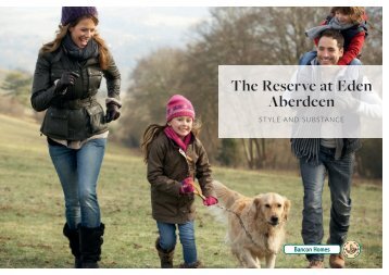 The Reserve At Eden Phase 2 Brochure
