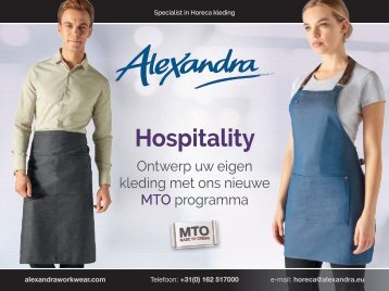 Hospitality Brochure 2023 - Alexandra B.V. (Dutch)