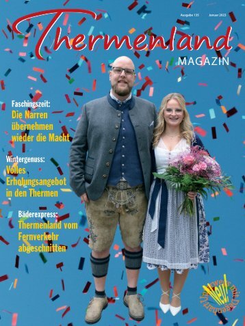 Thermenland-Magazin Januar 2023