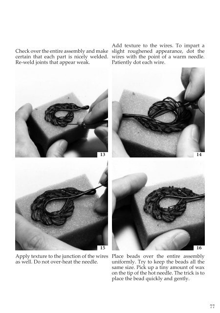 Practical Wax Modeling 