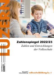 Zahlenspiegel 2022-2023