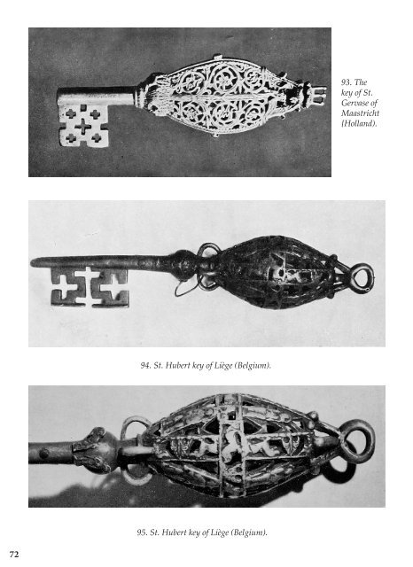 Locks and Keys Throughout the Ages