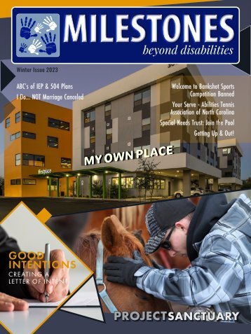 Milestones Magazine Winter 2023 Issue
