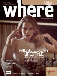 GREEN LIFESTYLE - Where Milan