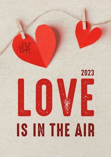 SPECIAL GESCHENKVERPAKKINGEN - Love is in the air 2023