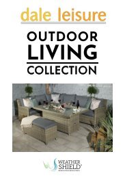 Dale Leisure 2023 Outdoor Furniture Brochure