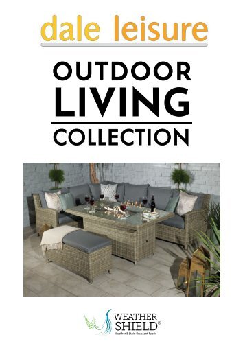 Dale Leisure 2023 Outdoor Furniture Brochure