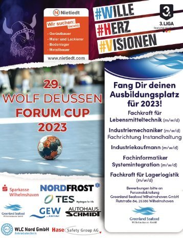 29 Wolf Deußen Forum Cup 2023