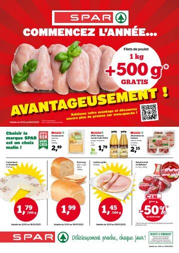 SPAR Semaine 2-3