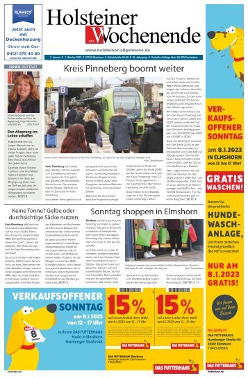 Holsteiner am Wochenende 01 2023