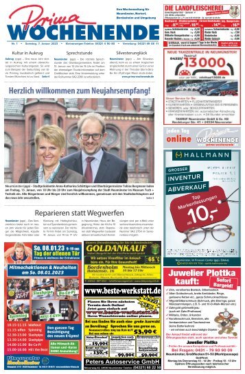 Prima Wochenende 01 2023