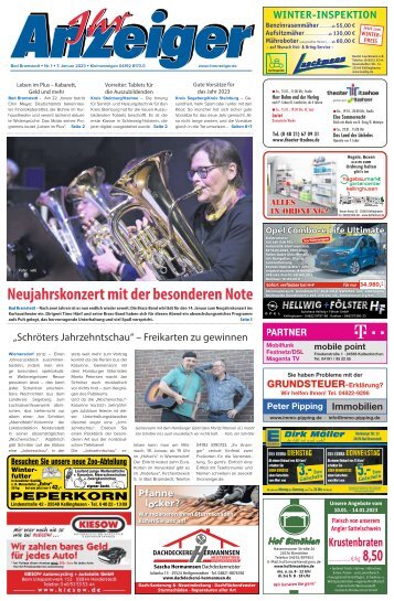 Ihr Anzeiger Bad Bramstedt 01 2023