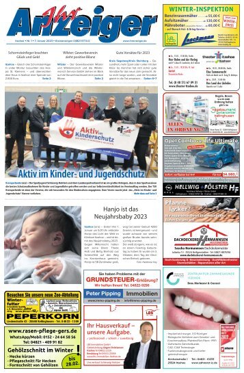 Ihr Anzeiger Itzehoe 01 2023