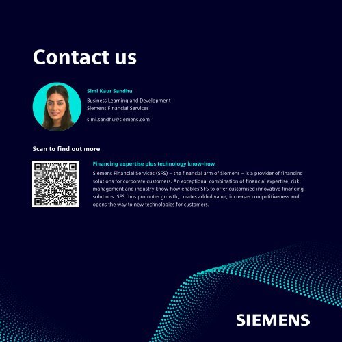 Siemens Financial Services Early Careers