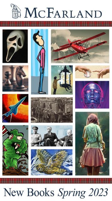 New Books Spring 2023