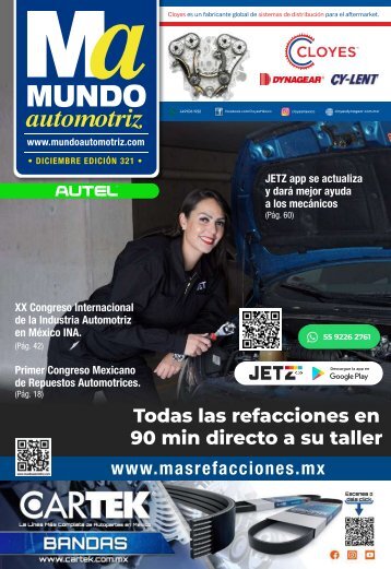 Mundo Automotriz La Revista No 321 Diciembre 2022