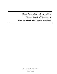 ICAM Virtual Machine V19 - Kxcad.net