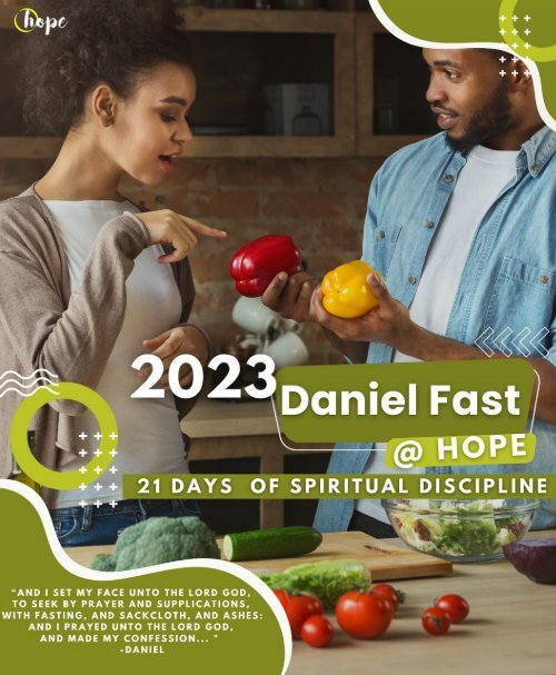 DANIEL FAST 2023
